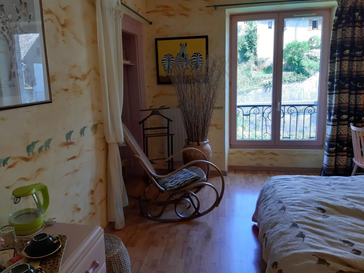 Bed and Breakfast Au Fil De Lods Exterior foto