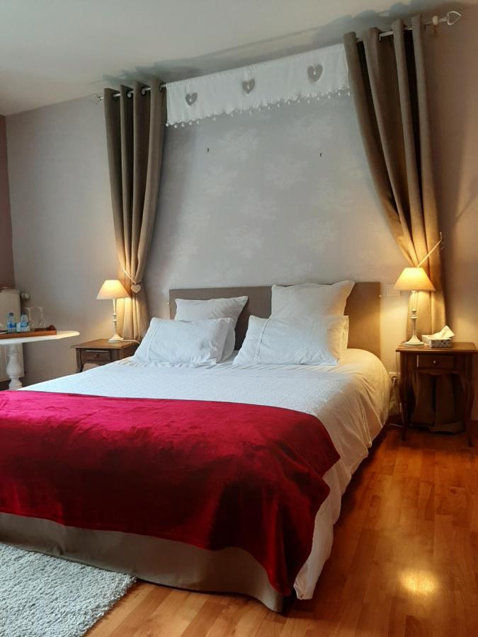 Bed and Breakfast Au Fil De Lods Exterior foto