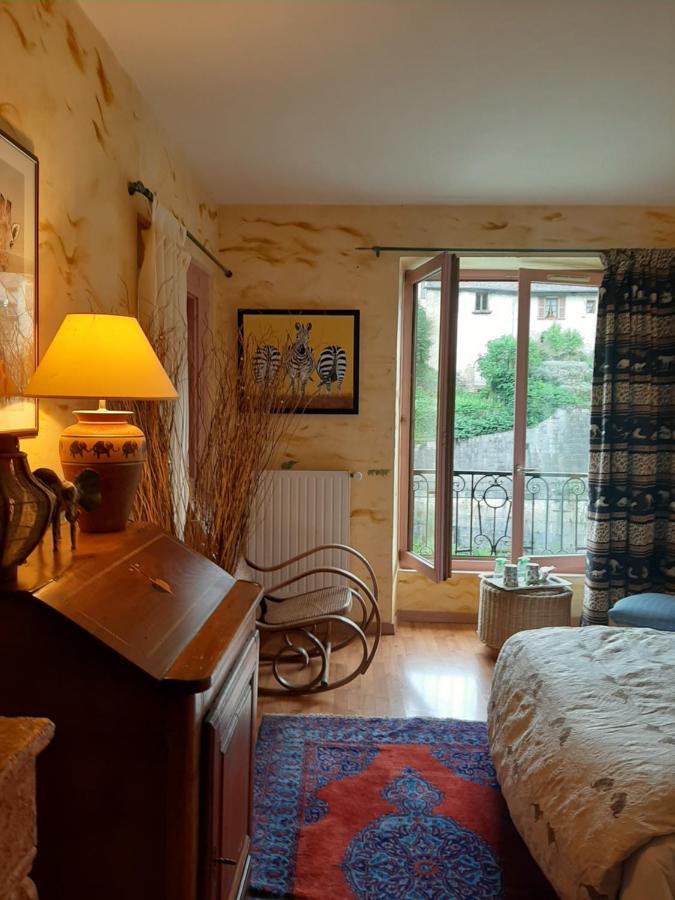 Bed and Breakfast Au Fil De Lods Exterior foto