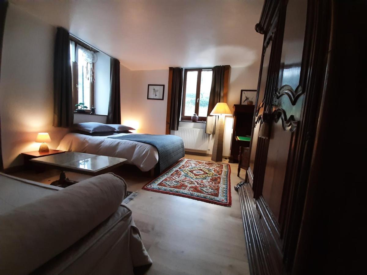 Bed and Breakfast Au Fil De Lods Exterior foto