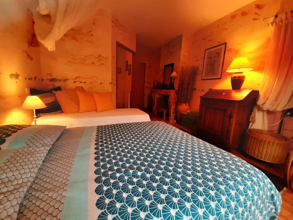 Bed and Breakfast Au Fil De Lods Exterior foto