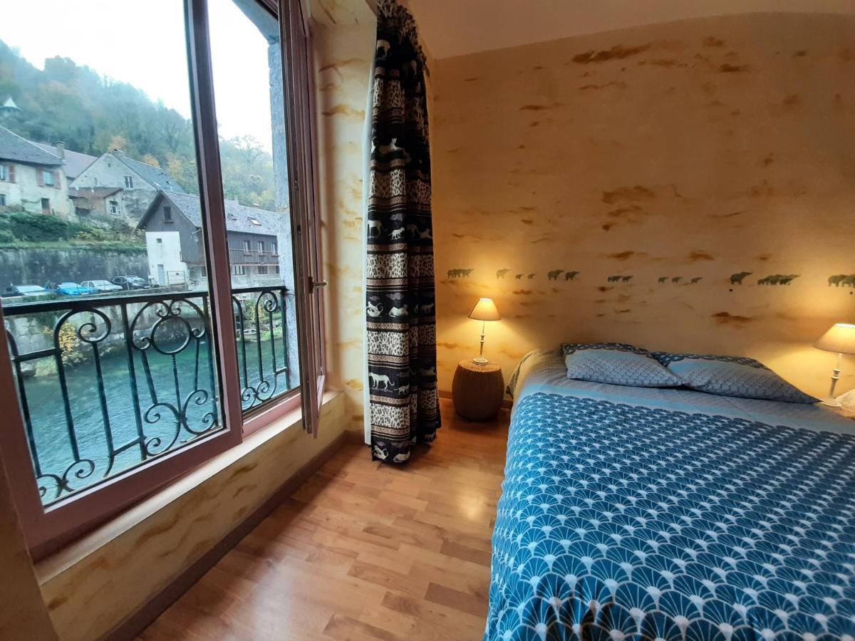 Bed and Breakfast Au Fil De Lods Exterior foto